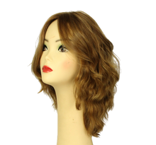 Load image into Gallery viewer, Katrina Blonde With Highlights Multi-Directional Skin Top Size S
