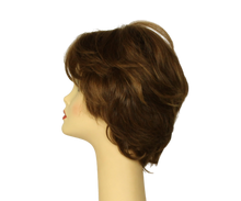 Load image into Gallery viewer, Linda Light Brown With Blonde Highlights MULTI-DIRECTIONAL Skin Top Size S
