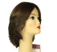 Load image into Gallery viewer, Olivia 2000 Dark Brown With Light Brown Highlights Skin Top Size M
