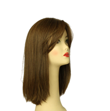 Load image into Gallery viewer, Rina Light Brown With Blended Lowlights And Highlights Multi-Directional Skin Top Size M
