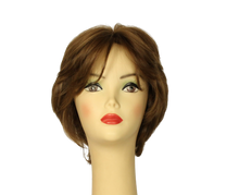 Load image into Gallery viewer, Linda Light Brown With Blonde Highlights MULTI-DIRECTIONAL Skin Top Size S
