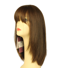 Load image into Gallery viewer, Pre-cut Rina Dark Brown Multi-Directional Skin Top Size L
