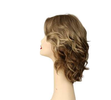 Load image into Gallery viewer, Regina Light Blonde With Darker Roots Multi-Directional Skin Top Size X-L.
