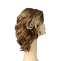 Load image into Gallery viewer, Regina Light Blonde With Darker Roots Multi-Directional Skin Top Size X-L.
