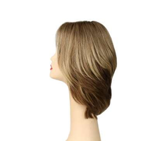 Load image into Gallery viewer, Regina Light Blonde With Darker Roots Multi-Directional Skin Top Size X-L
