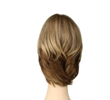 Load image into Gallery viewer, Regina Light Blonde With Darker Roots Multi-Directional Skin Top Size X-L
