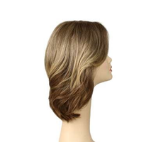 Load image into Gallery viewer, Regina Light Blonde With Darker Roots Multi-Directional Skin Top Size X-L
