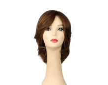 Load image into Gallery viewer, REGINA LIGHT BROWN WITH BLONDE HIGHLIGHTS MULTI SKIN TOP SIZE X-L
