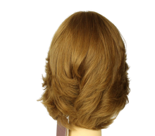 Load image into Gallery viewer, Olivia 2000 Medium Blonde Multi-Directional Skin Top Size S Pre-Cut
