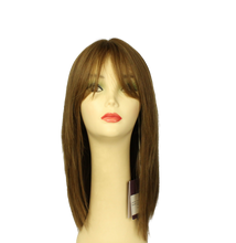 Load image into Gallery viewer, Pre-cut Rina Light Brown With Ash Blonde Highlights multi-directional Skin Top Size S
