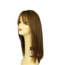 Load image into Gallery viewer, Pre-cut Rina Light Brown With Ash Blonde Highlights multi-directional Skin Top Size S
