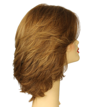 Load image into Gallery viewer, Shlomit Blonde With Highlights Skin Top Size M
