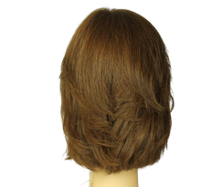 Load image into Gallery viewer, Dorothy Brown With Reddish Highlights MULTI-DIRECTIONAL Skin Top Size L

