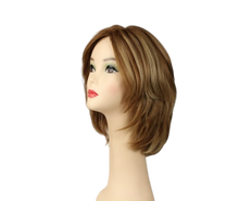Load image into Gallery viewer, REGINA BLONDE WITH HIGHLIGHTS MULTI-DIRECTIONAL SKIN TOP SIZE S
