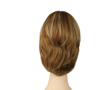 Load image into Gallery viewer, REGINA BLONDE WITH HIGHLIGHTS MULTI-DIRECTIONAL SKIN TOP SIZE S
