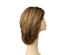 Load image into Gallery viewer, REGINA BLONDE WITH HIGHLIGHTS MULTI-DIRECTIONAL SKIN TOP SIZE S
