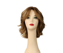 Load image into Gallery viewer, Regina Blonde With Highlights Multi-Directional Skin Top Size M

