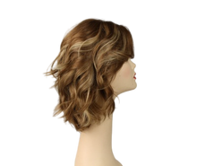 Load image into Gallery viewer, Regina Blonde With Highlights Multi-Directional Skin Top Size M

