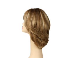 Load image into Gallery viewer, Regina Blonde with highlights Multi-Directional Skin Top size S

