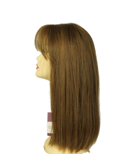 Load image into Gallery viewer, Rina Light Brown With Blended Lowlights And Highlights Multi-Directional Skin Top Size L
