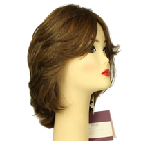 Load image into Gallery viewer, Olivia 2000 Light Brown With Blended Lowlights And Highlights Skin Top Size M
