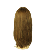 Load image into Gallery viewer, Pre-cut Rina Light Brown With Blonde Highlights Multi-Directional Skin Top Size M

