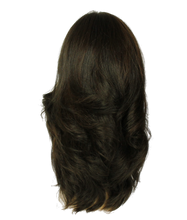 Load image into Gallery viewer, Katrina EXTRA LONG Deep Dark Brown With Red Highlights MULTI-DIRECTIONAL Size M
