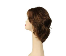 Load image into Gallery viewer, Regina Brown With Reddish Highlights Multi-Directional Skin Top Size X-L
