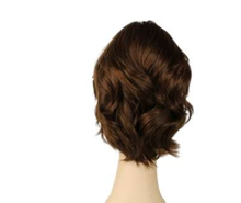 Load image into Gallery viewer, Regina Brown With Reddish Highlights Multi-Directional Skin Top Size X-L

