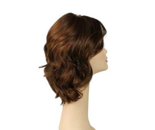 Load image into Gallery viewer, Regina Brown With Reddish Highlights Multi-Directional Skin Top Size X-L
