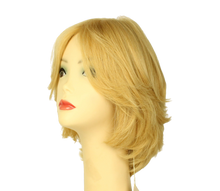 Load image into Gallery viewer, Olivia 2000 Blonde Multi-Directional Skin Top Size S
