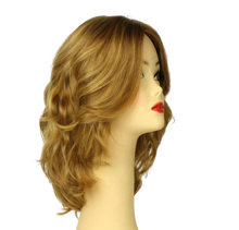 Load image into Gallery viewer, Katrina Blonde With Highlights Multi-Directional Skin Top Size M
