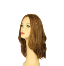 Load image into Gallery viewer, Riva PRE-CUT BLONDE WITH HIGHLIGHTS Skin Top Size M
