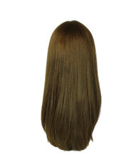 Load image into Gallery viewer, Riva PRE-CUT Brown with reddish highlights Skin Top Size M
