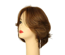 Load image into Gallery viewer, Dorothy Light Brown With Warm Highlights Skin Top Size M Pre-Cut
