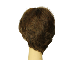 Load image into Gallery viewer, Linda Light Brown With Reddish Highlights MULTI-DIRECTIONAL Skin Top Size L
