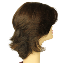 Load image into Gallery viewer, Olivia 2000 Dark Brown With Light Brown Highlights Multi-Directional Skin Top Size M (Copy)

