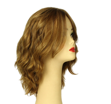 Load image into Gallery viewer, Katrina Blonde With Highlights Multi-Directional Skin Top Size S
