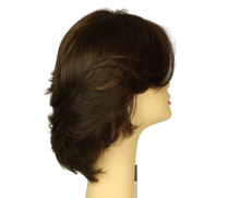 Load image into Gallery viewer, Olivia 2000 Dark Brown With Light Brown Highlights Skin Top Size M
