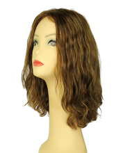 Load image into Gallery viewer, Rina Light Brown With Ash Blonde Highlights Multi-Directional Skin Top Size L
