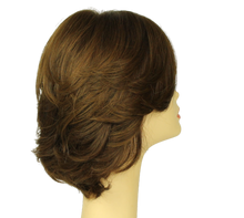 Load image into Gallery viewer, Olivia 2000 Brown With Reddish Highlights Multi-Directional Skin Top Size M
