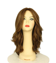 Load image into Gallery viewer, Katrina Extra Long Light Brown With Highlights Multi-Directional Skin Top Size L
