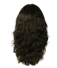 Load image into Gallery viewer, Katrina EXTRA LONG Deep Dark Brown  With Brown Highlights MULTI-DIRECTIONAL Size S
