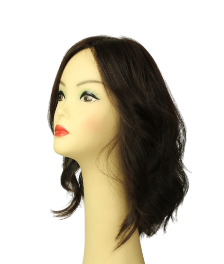 Shlomit Dark Brown With Reddish Highlights Skin Top Size S