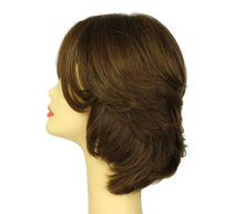 Load image into Gallery viewer, Olivia 2000 Brown With Reddish Highlights Multi-Directional Skin Top Size M
