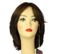Load image into Gallery viewer, Olivia 2000 Dark Brown With Light Brown Highlights Skin Top Size M
