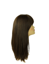 Load image into Gallery viewer, Pre-cut Rina Dark Brown Multi-Directional Skin Top Size L
