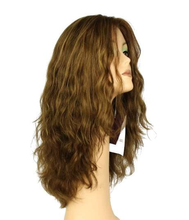 Load image into Gallery viewer, Katrina Extra Long Light Brown With Highlights Multi-Directional Skin Top Size L
