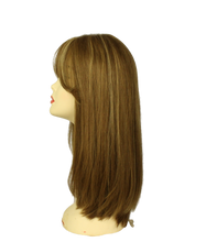 Load image into Gallery viewer, Pre-cut Rina Blonde With Highlights  Multi-Directional Skin Top S
