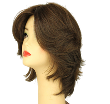 Load image into Gallery viewer, Olivia 2000 Dark Brown With Light Brown Highlights Multi-Directional Skin Top Size M (Copy)
